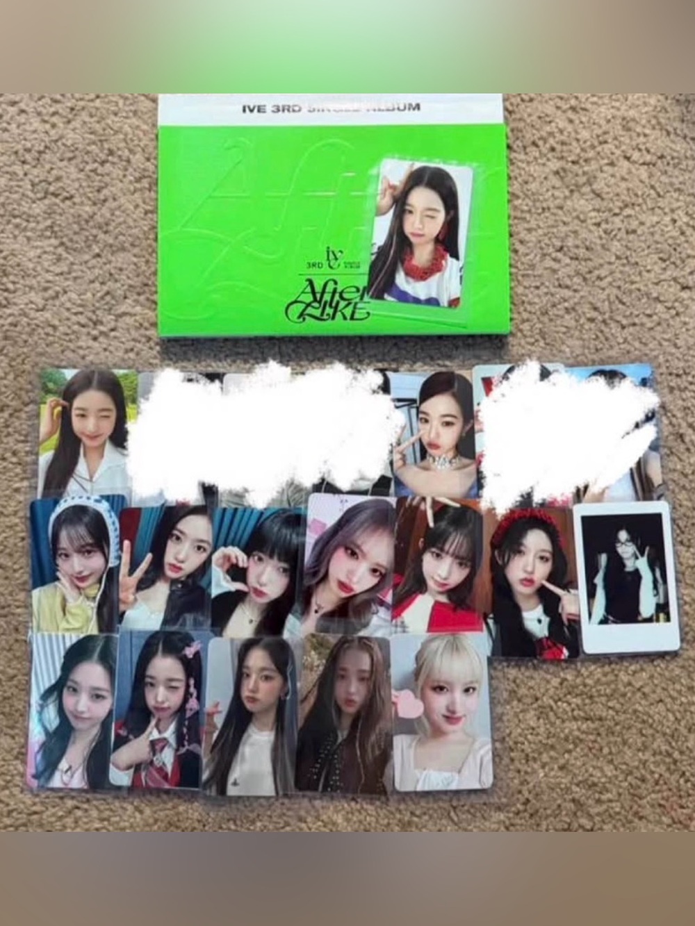 IVE & IZONE Wonyoung Photocard/Album KPOP Bundle LOT